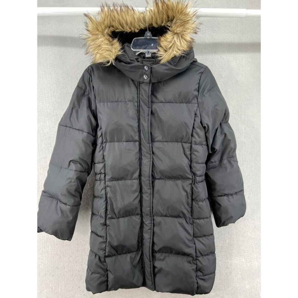 Gap Kids Coat Sz XXL ColdControl Ultra Max Long Winter Puffer Jacket Parka Hood